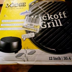 New never open!!!! Kickoff grill Perfect for camping 🏕️